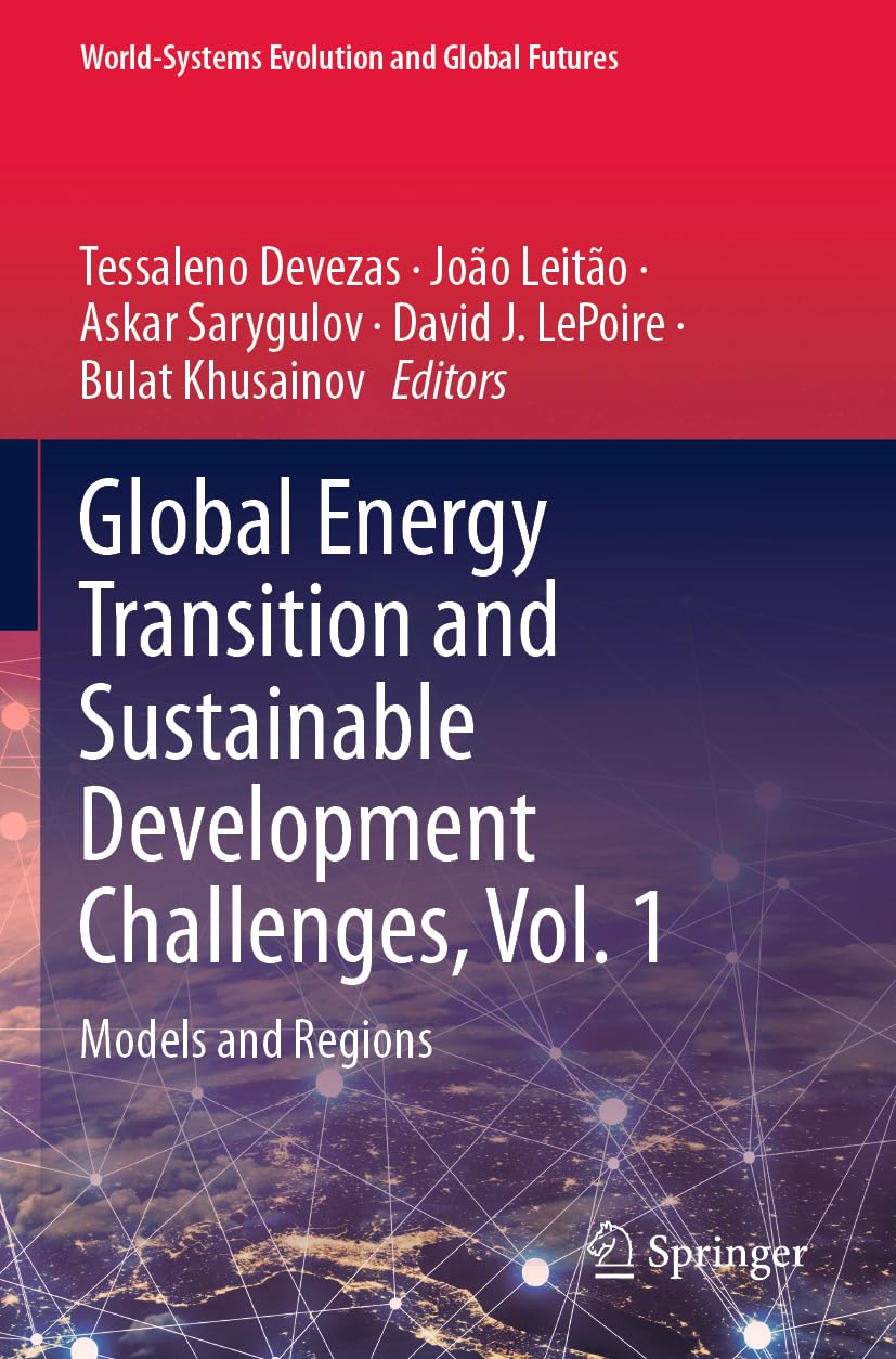Global Energy Transition and Sustainable Development Challenges, Vol. 1 Law