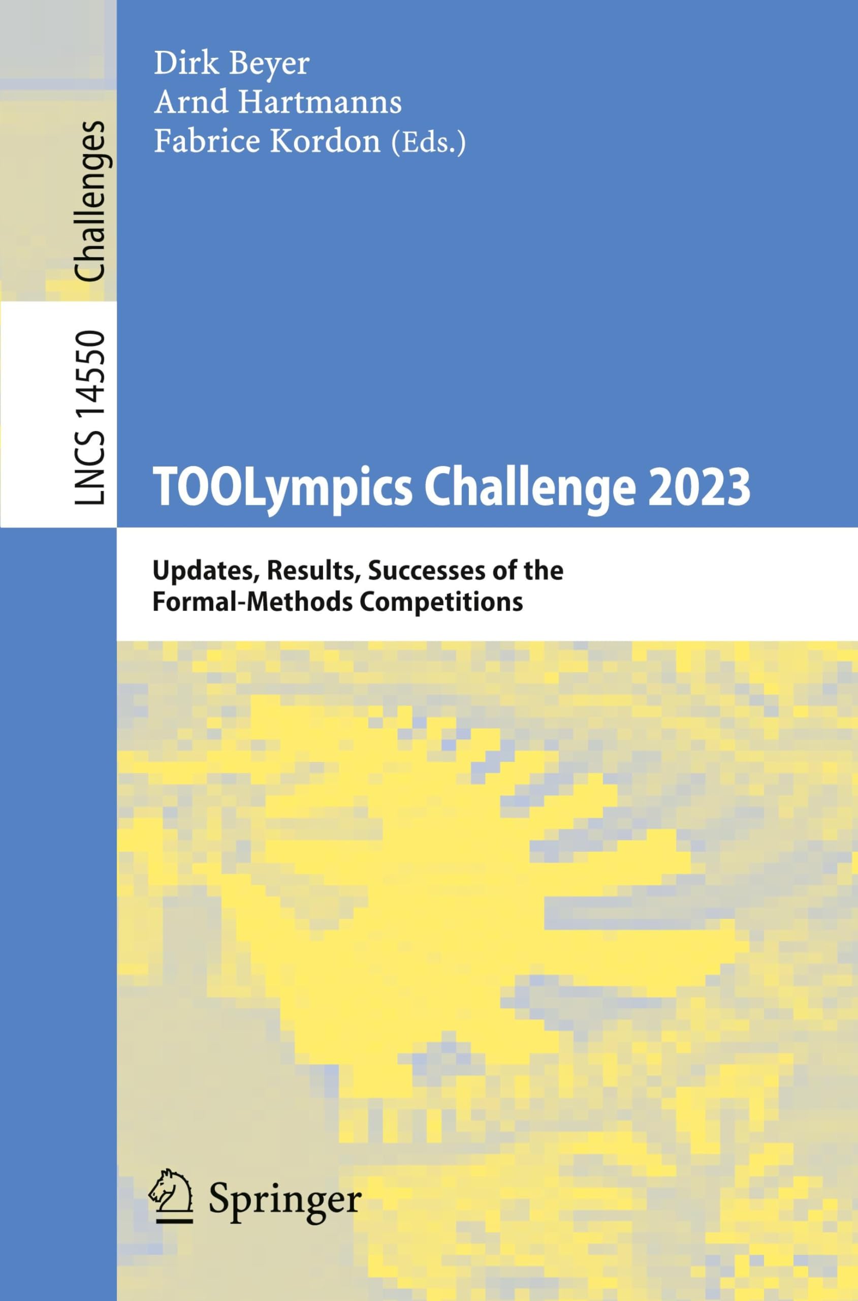 TOOLympics Challenge 2023: Updates, Results, Successes of the Formal-Methods Competitions book