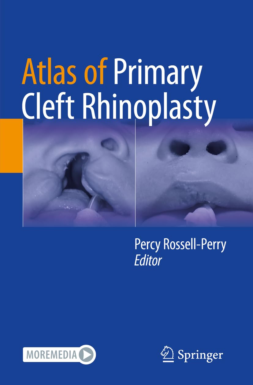 Atlas of Primary Cleft Rhinoplasty Medicine
