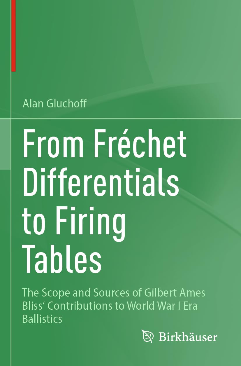 From Frechet Differentials to Firing Tables Mathematics