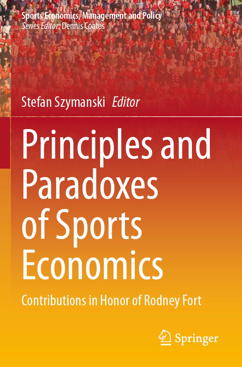 Principles and Paradoxes of Sports Economics Law