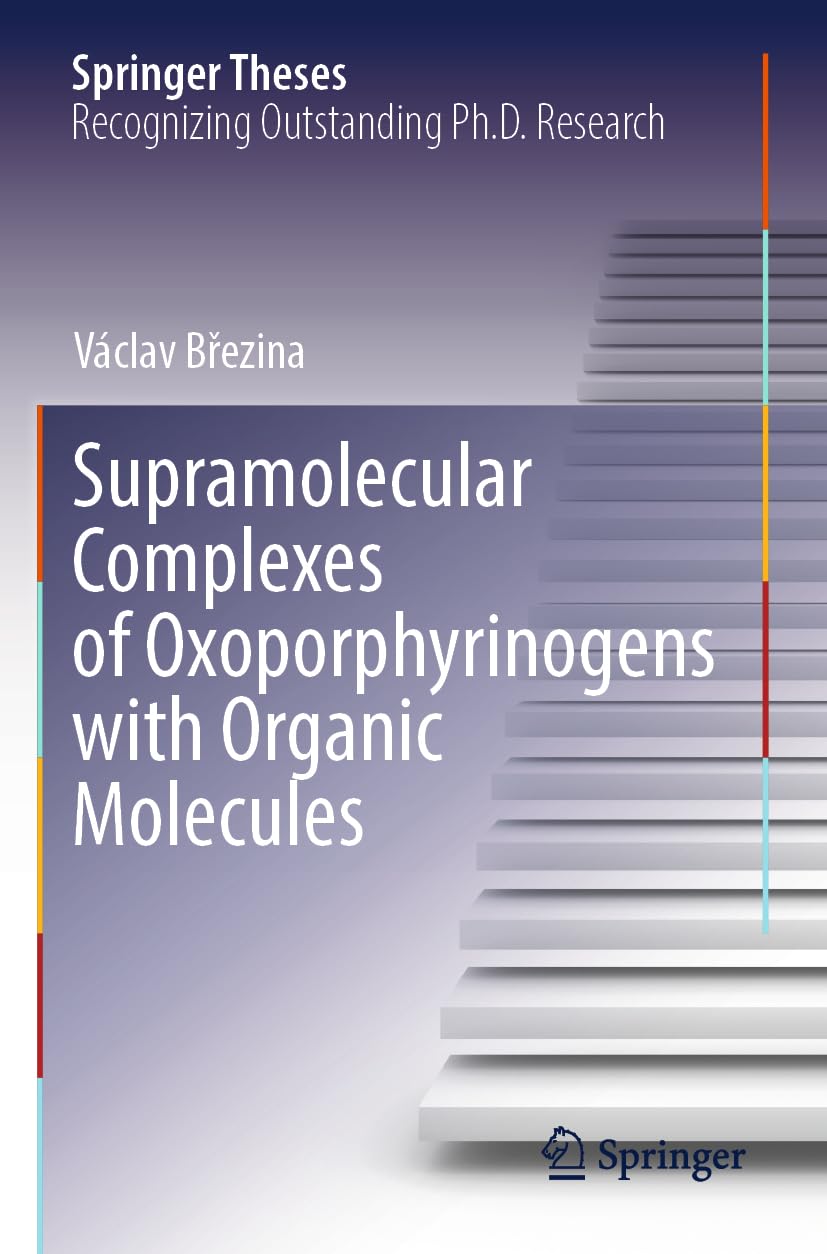 Supramolecular Complexes of Oxoporphyrinogens with Organic Molecules Natural Sciences