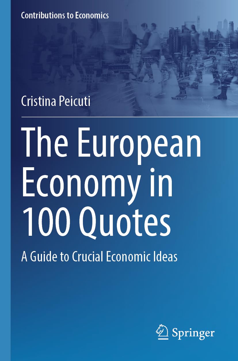 The European Economy in 100 Quotes Law