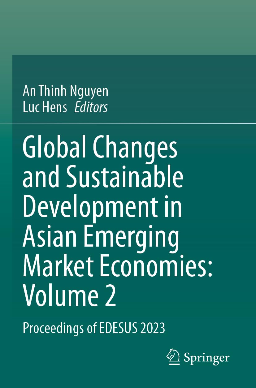 Global Changes and Sustainable Development in Asian Emerging Market Economies: Volume 2 Law