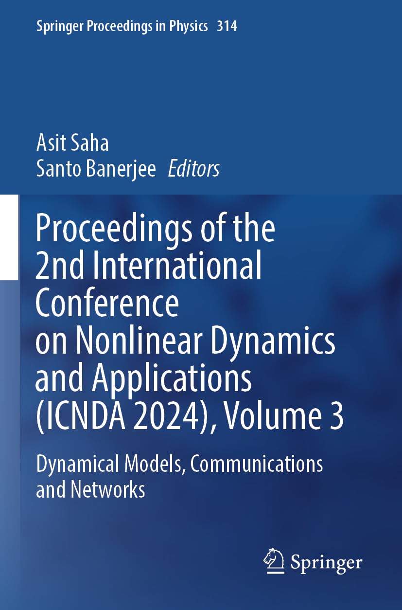 Proceedings of the 2nd International Conference on Nonlinear Dynamics and Applications (ICNDA 2024), Volume 3 Mathematics