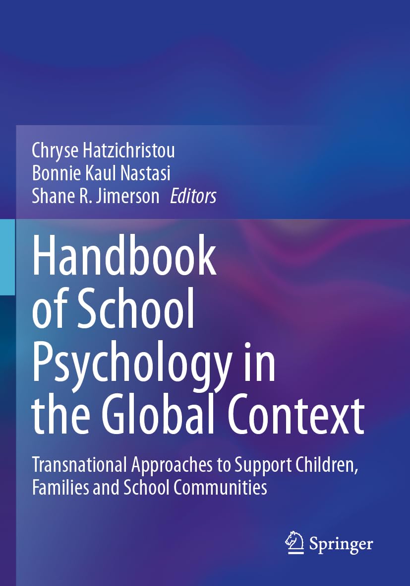 Handbook of School Psychology in the Global Context Medicine