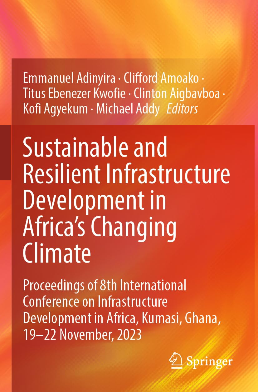 Sustainable and Resilient Infrastructure Development in Africa's Changing Climate Business & Technology