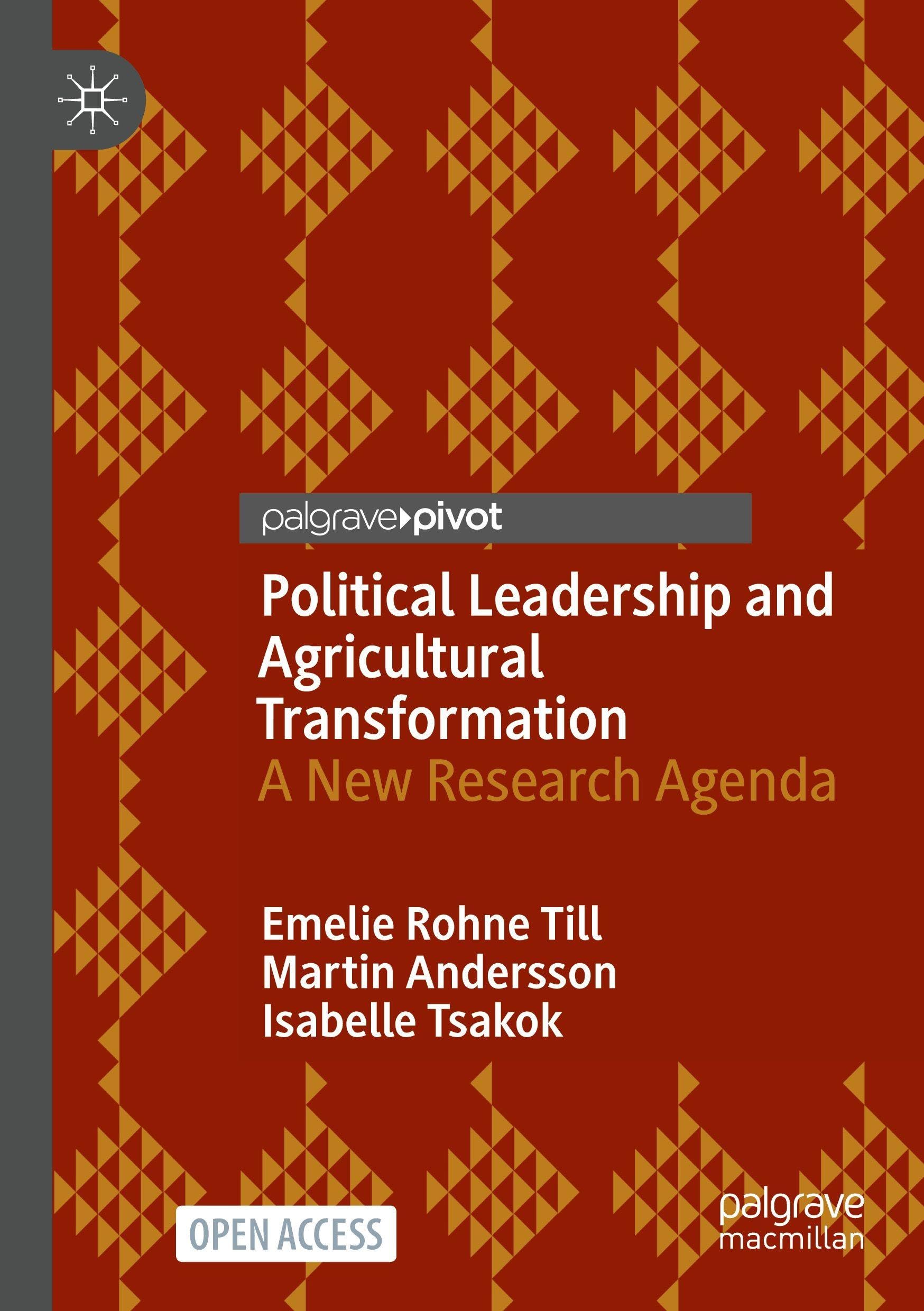 Political Leadership and Agricultural Transformation Law