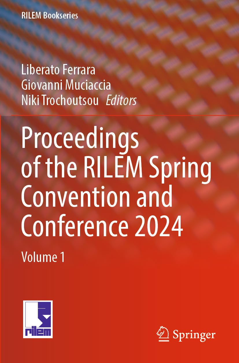 Proceedings of the RILEM Spring Convention and Conference 2024 Business & Technology