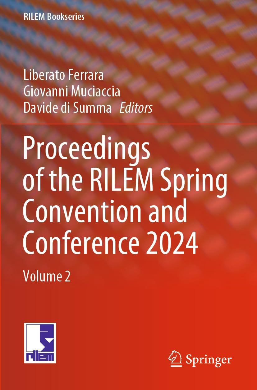 Proceedings of the RILEM Spring Convention and Conference 2024 Business & Technology