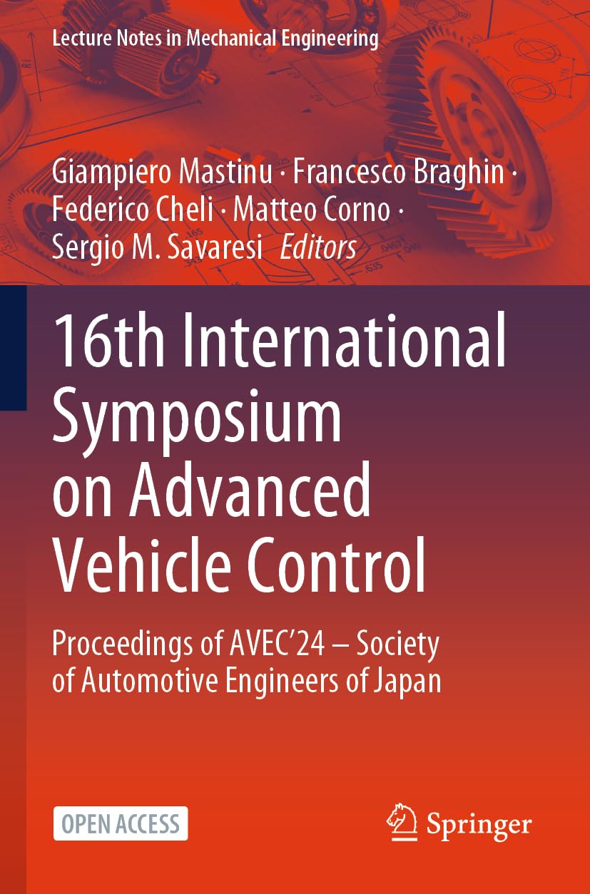 16th International Symposium on Advanced Vehicle Control Business & Technology