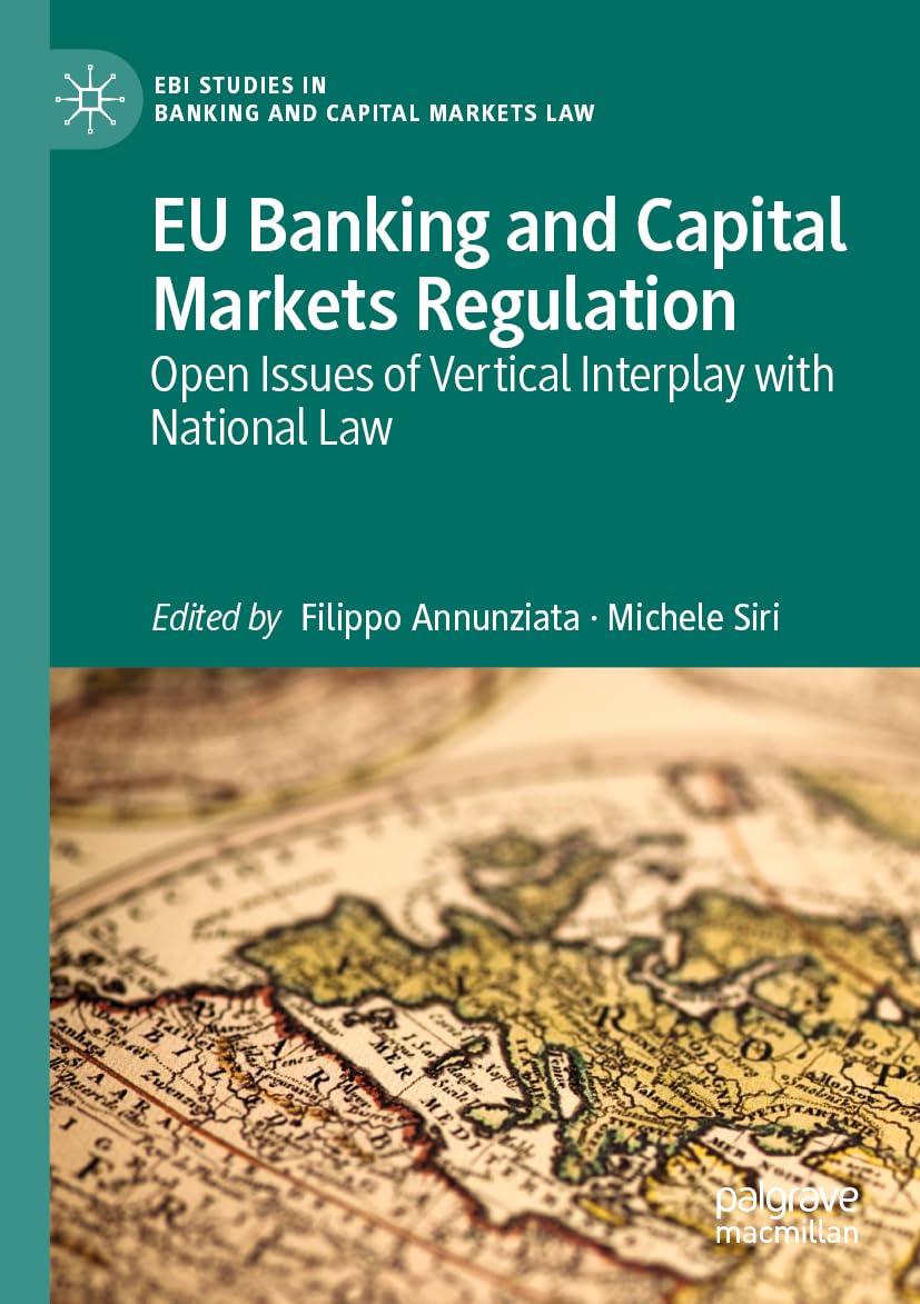 EU Banking and Capital Markets Regulation Law