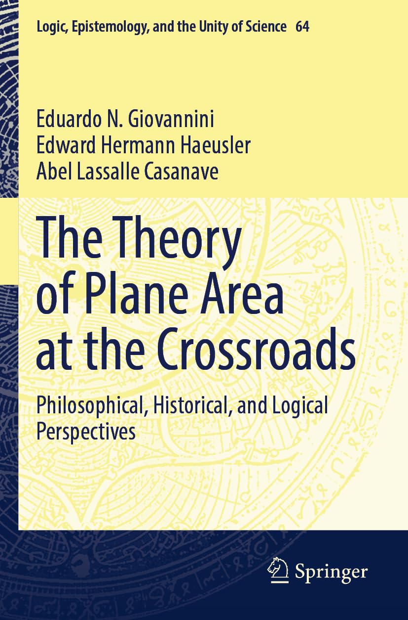 The Theory of Plane Area at the Crossroads Philosophy