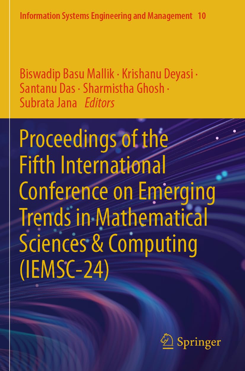 Proceedings of the Fifth International Conference on Emerging Trends in Mathematical Sciences & Computing (IEMSC-24) Law