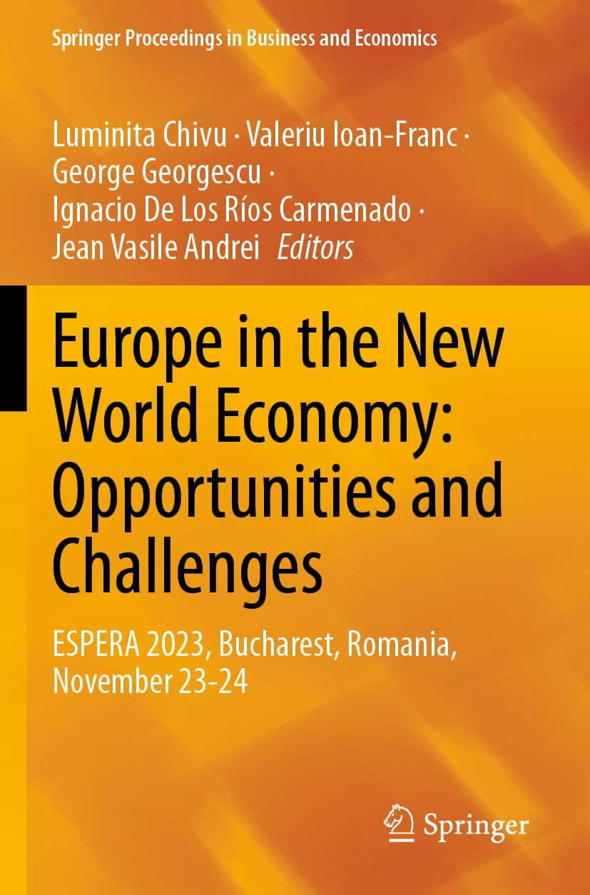 Europe in the New World Economy: Opportunities and Challenges Law