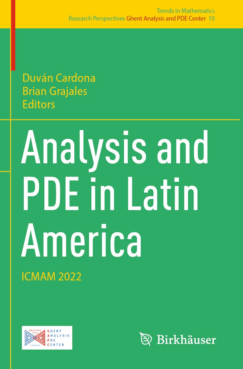 Analysis and PDE in Latin America Computer Science