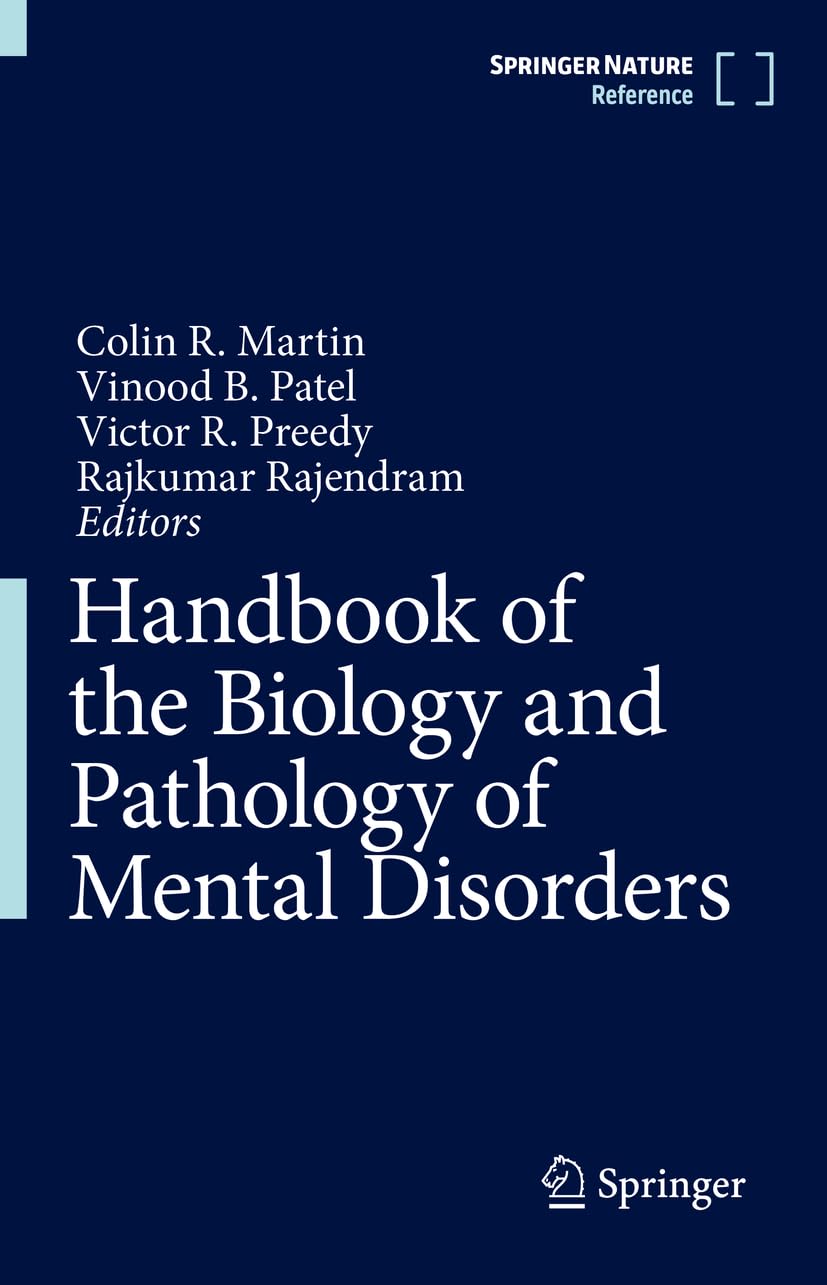Handbook of the Biology and Pathology of Mental Disorders Medicine