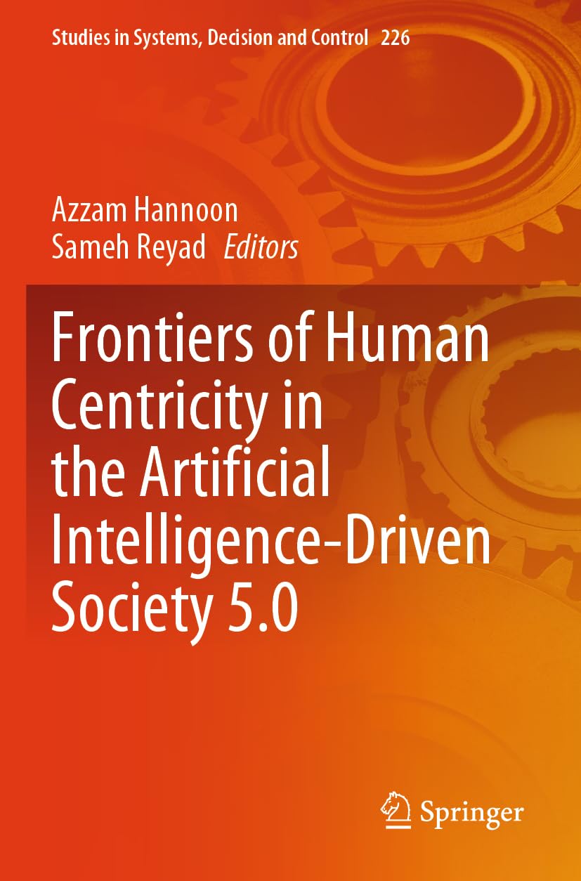 Frontiers of Human Centricity in the Artificial Intelligence-Driven Society 5.0 Computer Science
