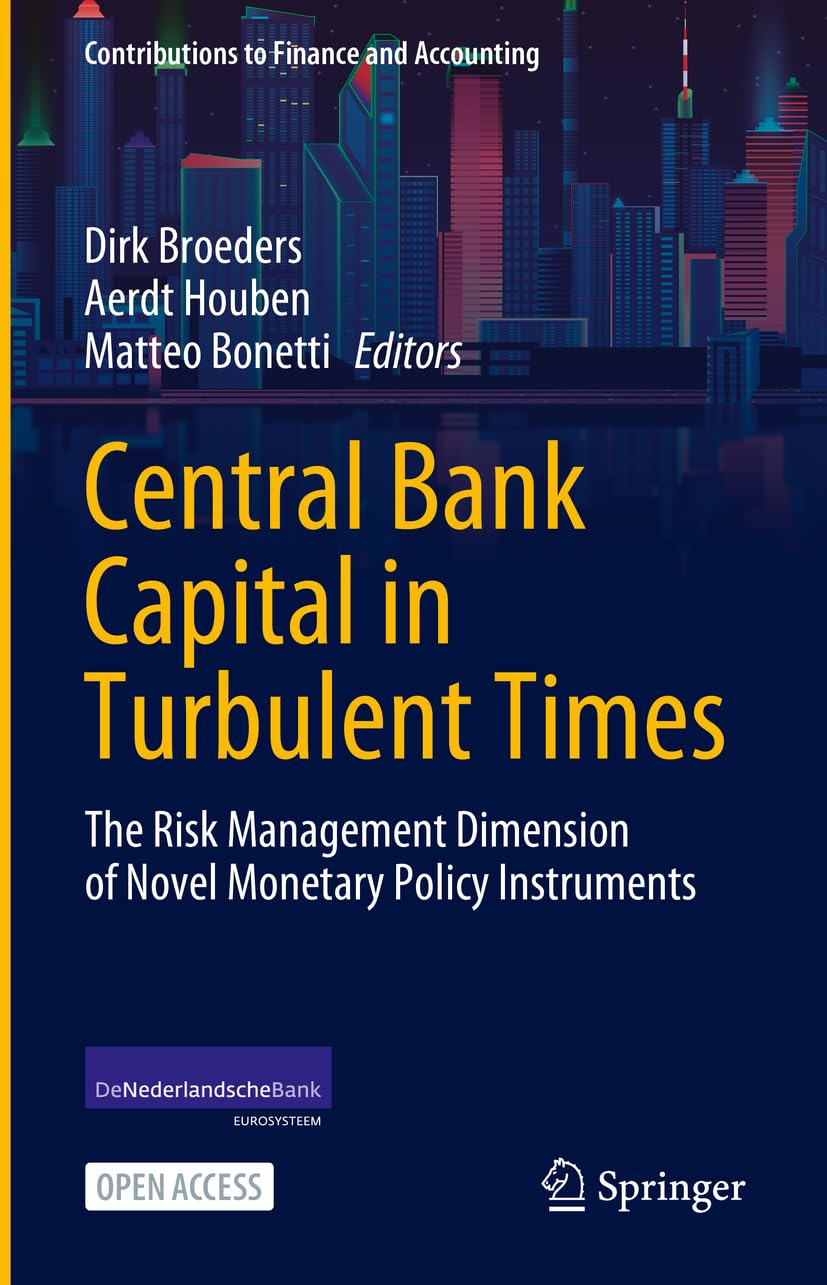 Central Bank Capital in Turbulent Times Law