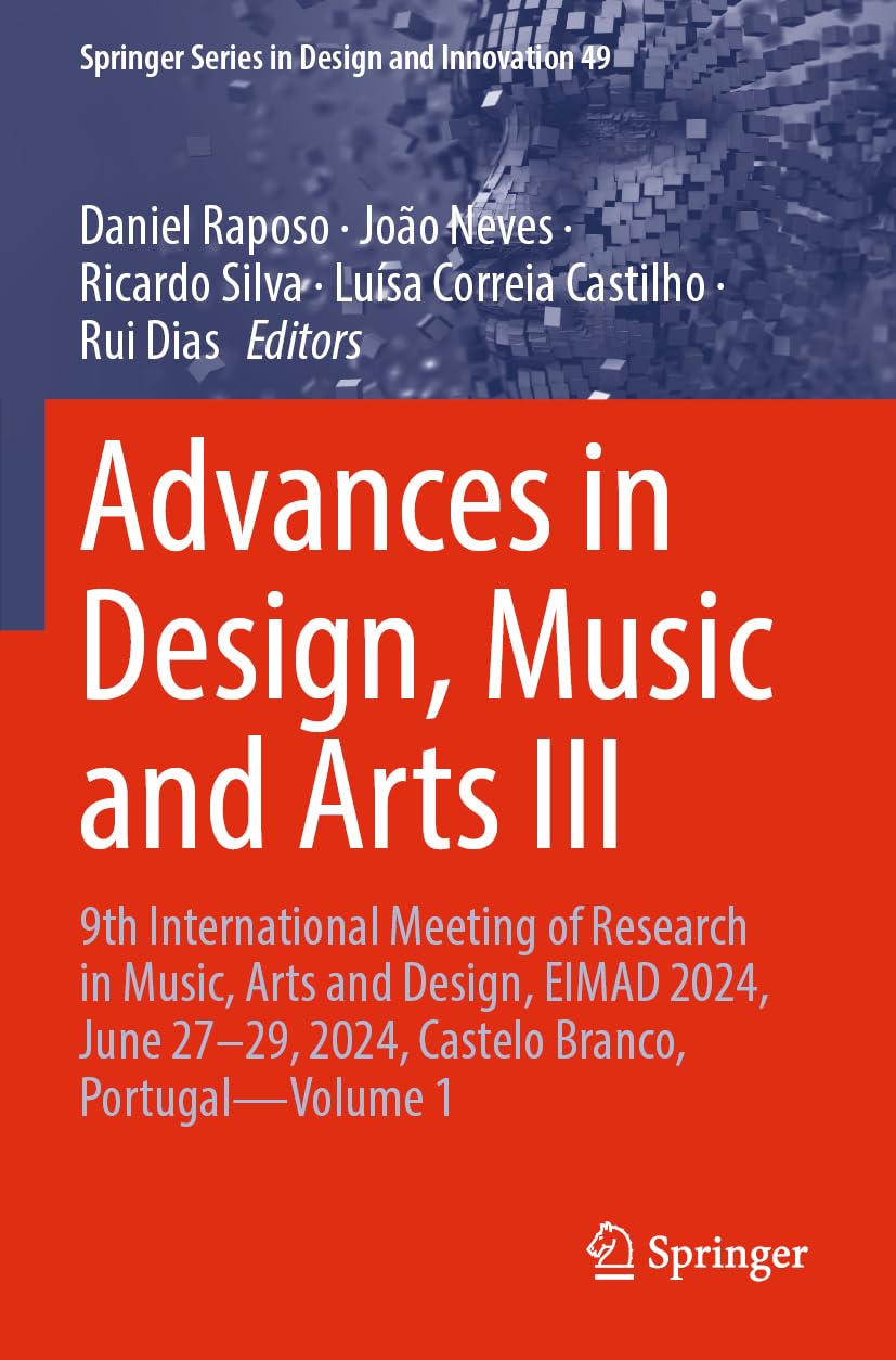 Advances in Design, Music and Arts III Law