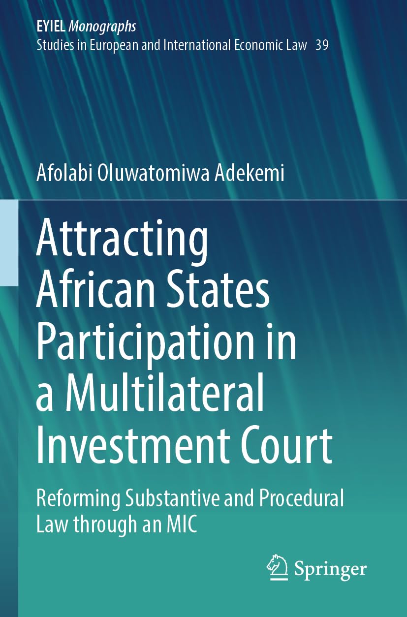 Attracting African States Participation in a Multilateral Investment Court Law
