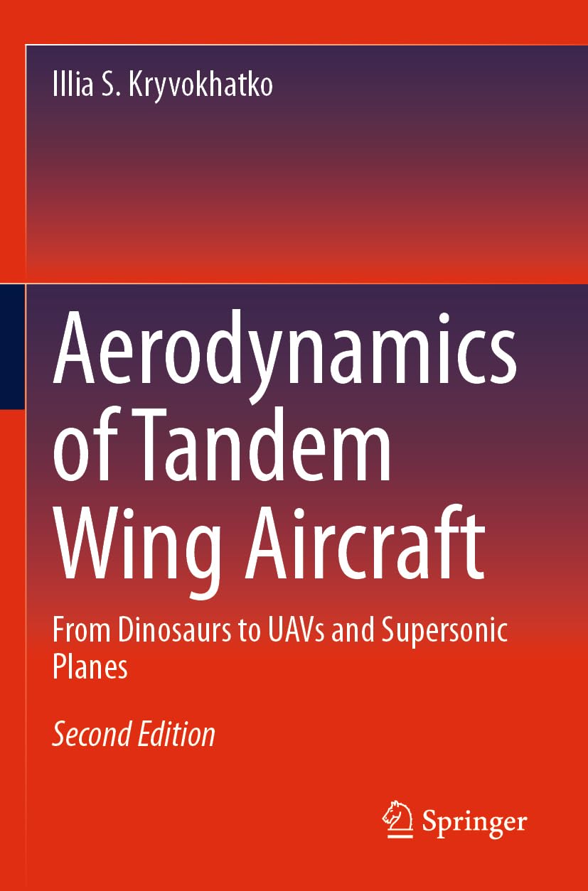 Aerodynamics of Tandem Wing Aircraft Medicine