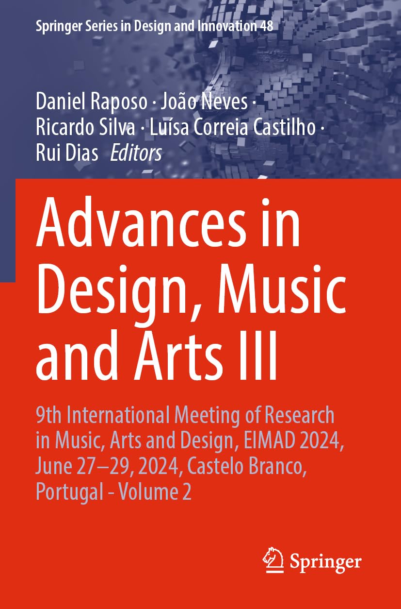 Advances in Design, Music and Arts III Law