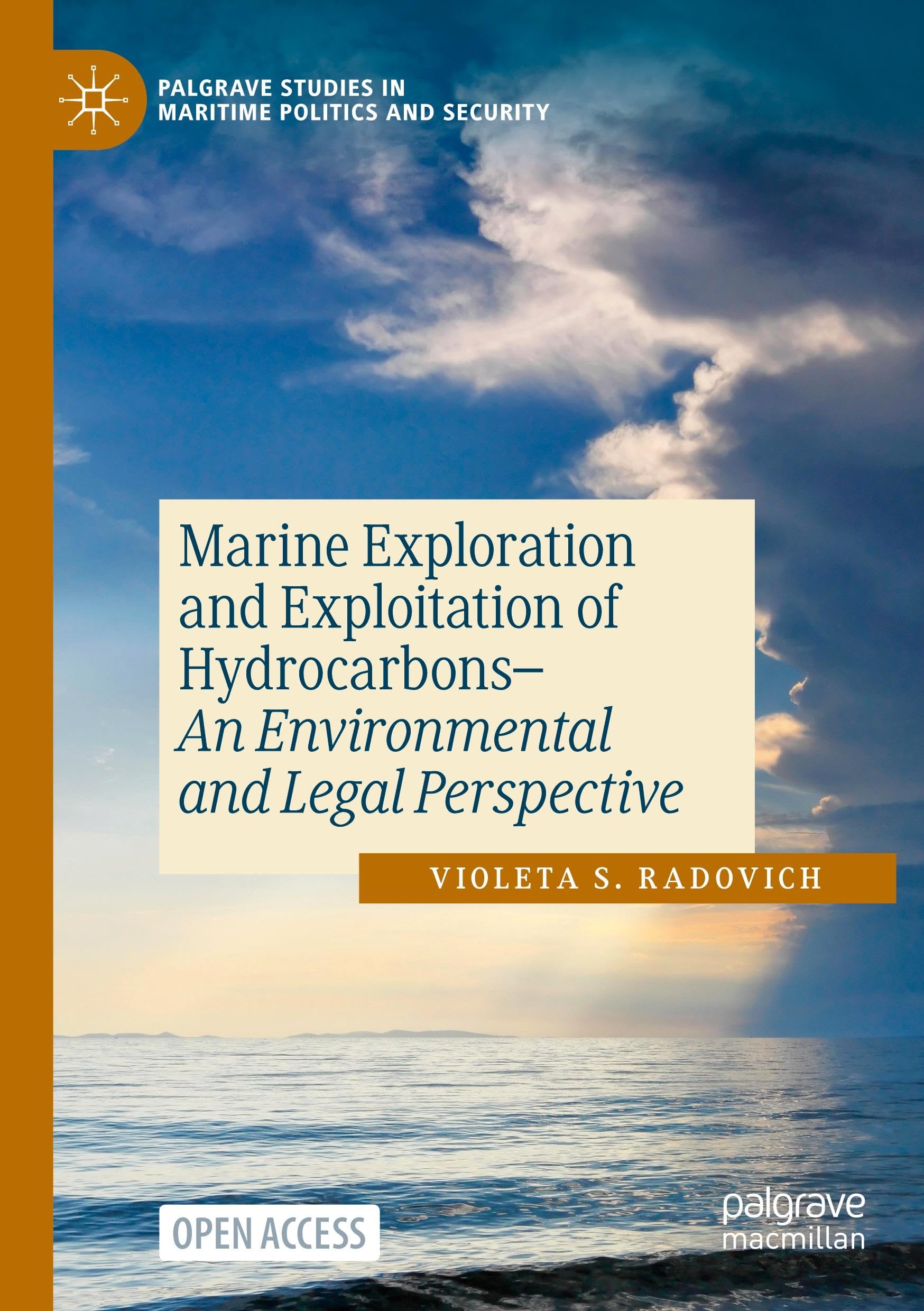 Marine Exploration and Exploitation of Hydrocarbons Law