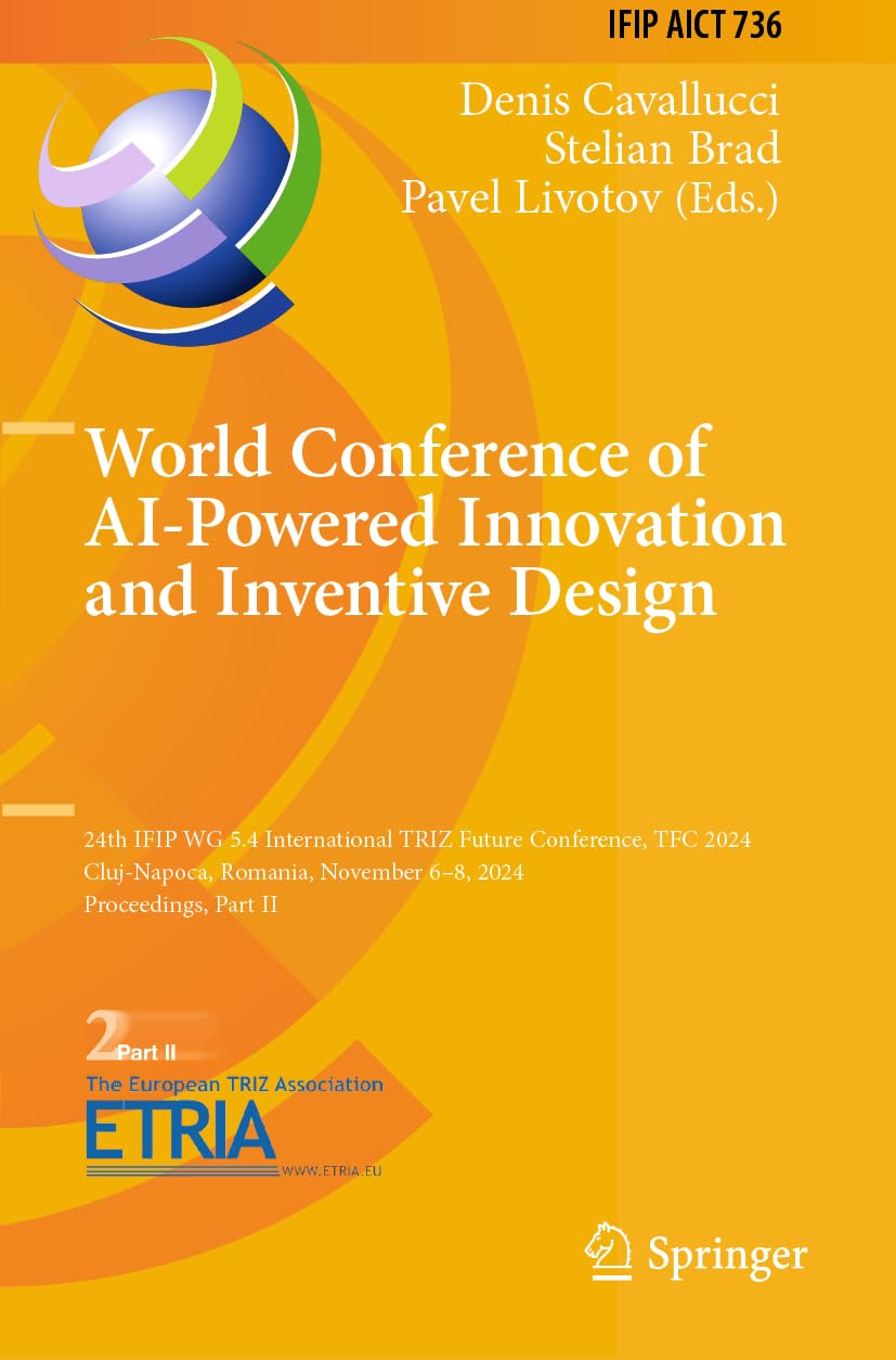 World Conference of AI-Powered Innovation and Inventive Design Computer Science