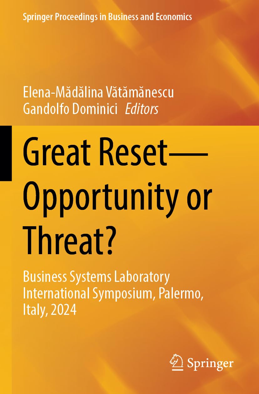 Great Reset-Opportunity or Threat? Law