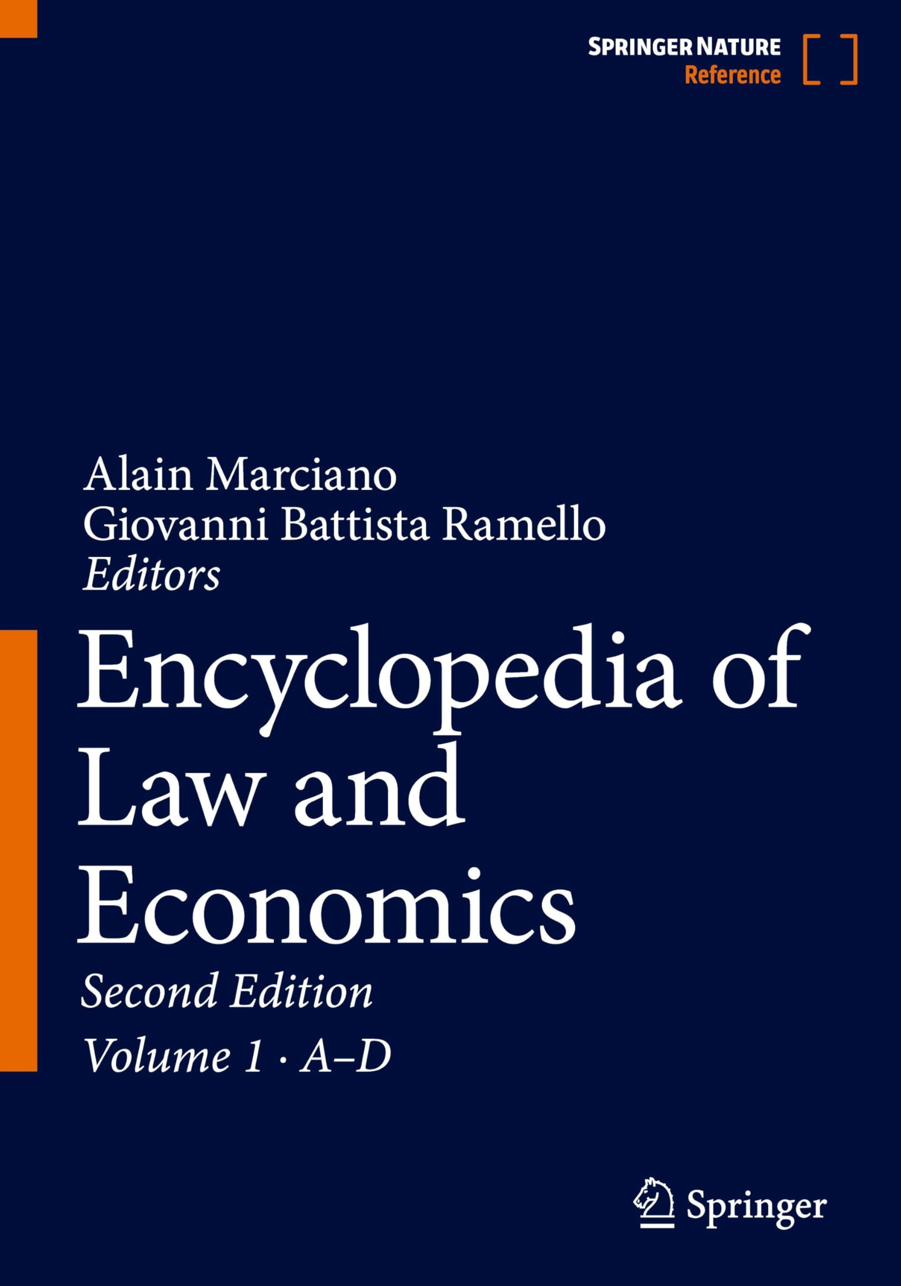 Encyclopedia of Law and Economics Law