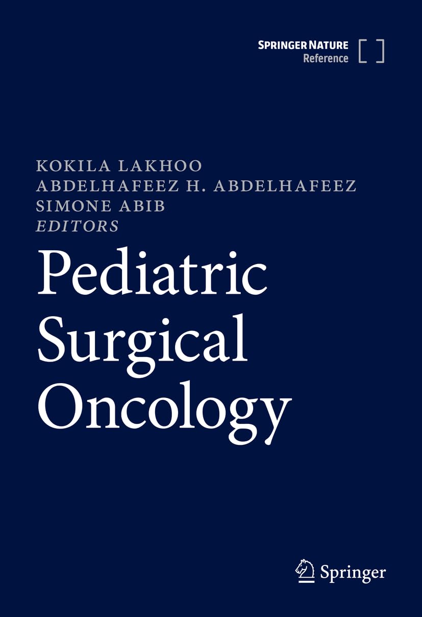 Pediatric Surgical Oncology Medicine