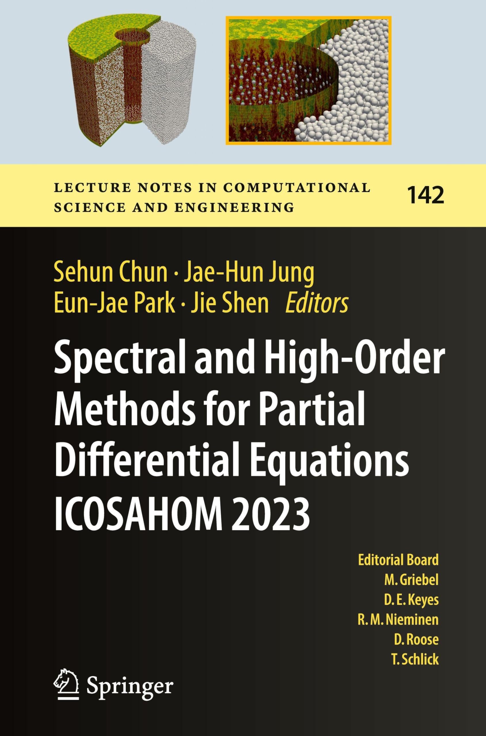 Spectral and High-Order Methods for Partial Differential Equations ICOSAHOM 2023 Computer Science