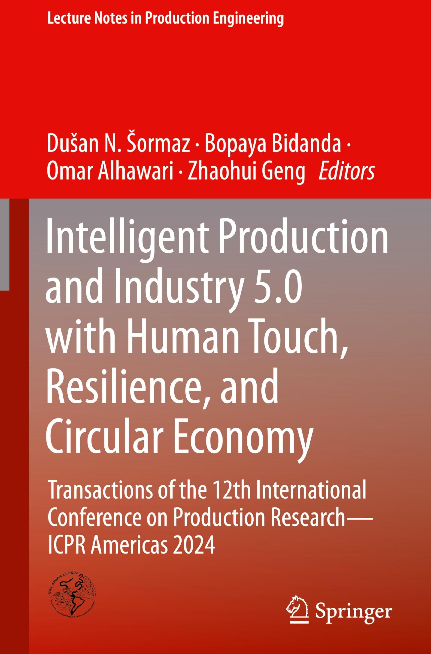 Intelligent Production and Industry 5.0 with Human Touch, Resilience, and Circular Economy Computer Science