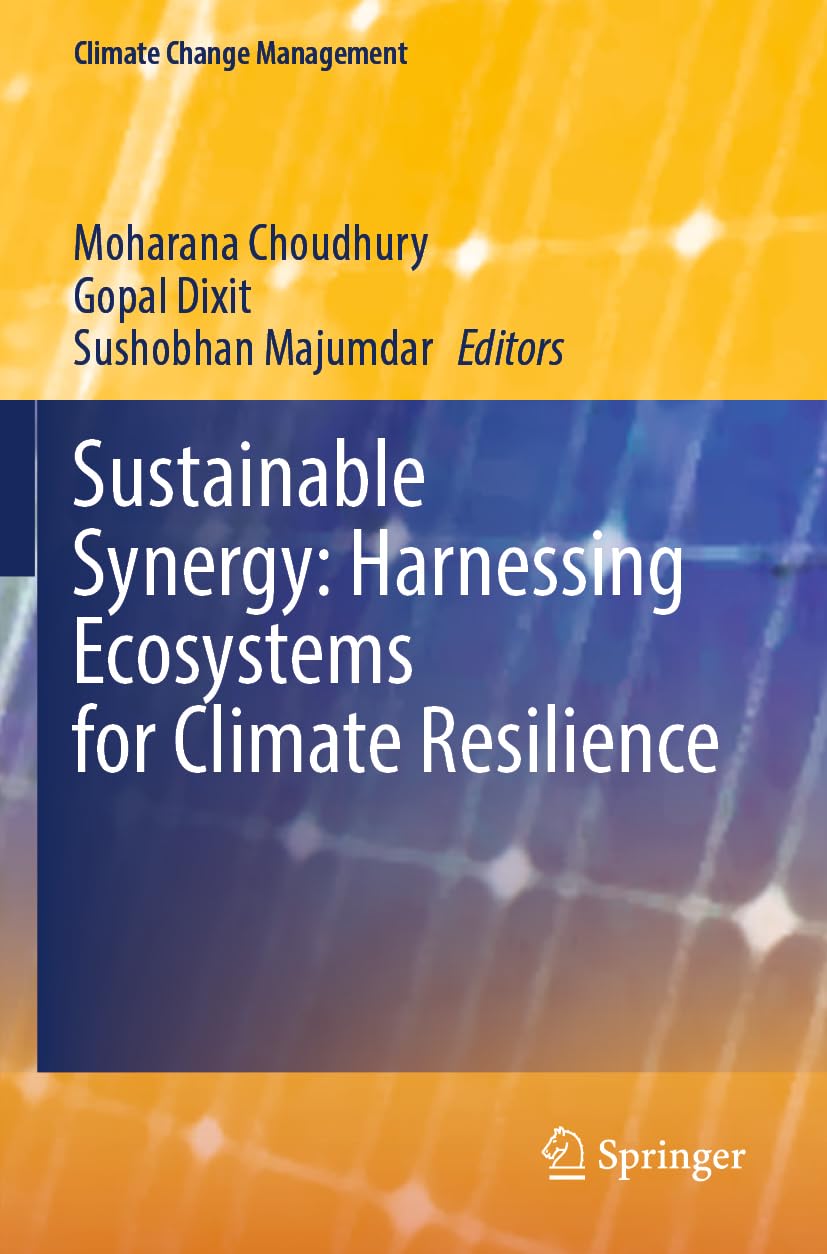 Sustainable Synergy: Harnessing Ecosystems for Climate Resilience Mathematics