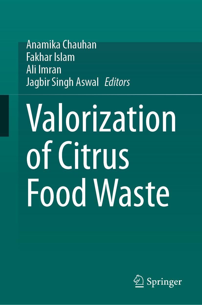 Valorization of Citrus Food Waste Business, Finance & Career