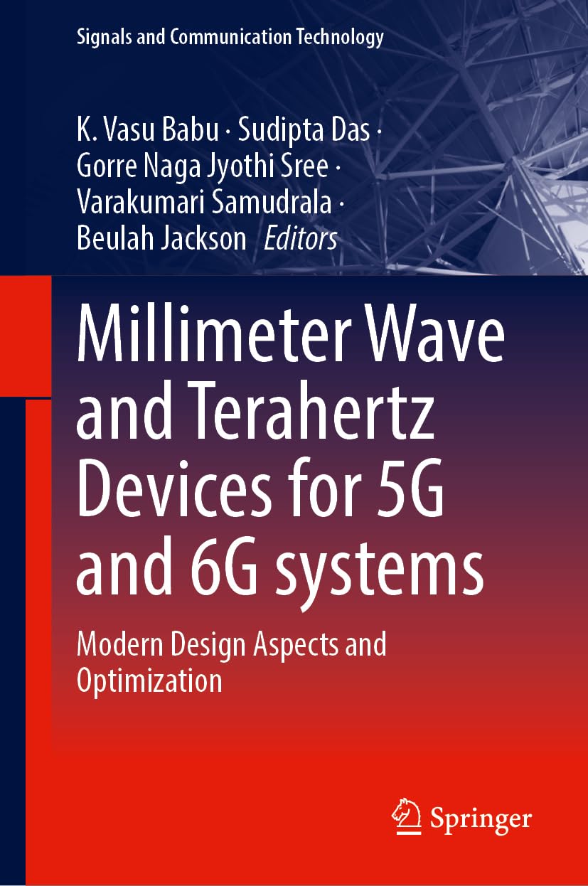 Millimeter Wave and Terahertz Devices for 5G and 6G systems Computer Science