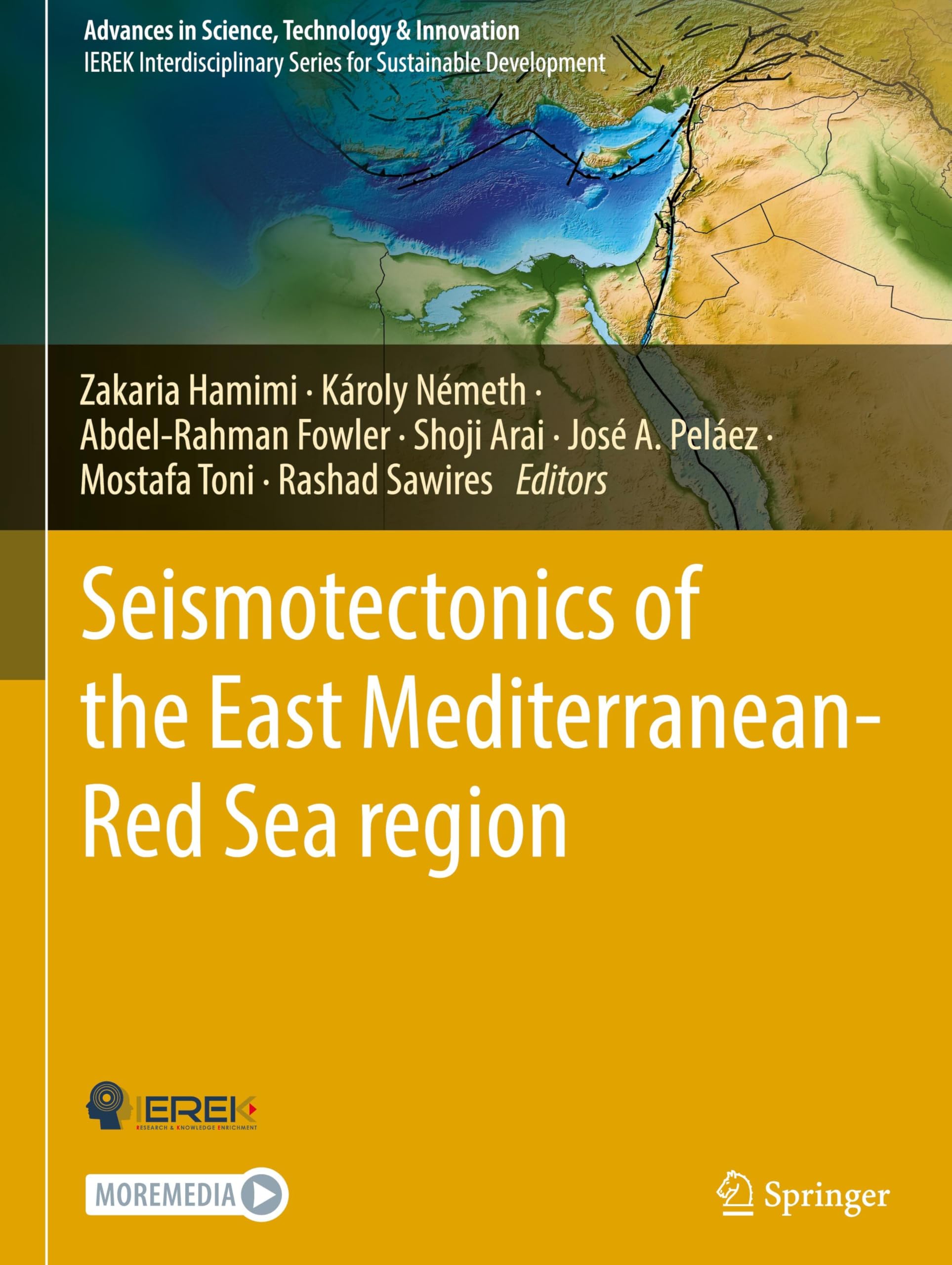 Seismotectonics of the East Mediterranean-Red Sea region Geology & Geography
