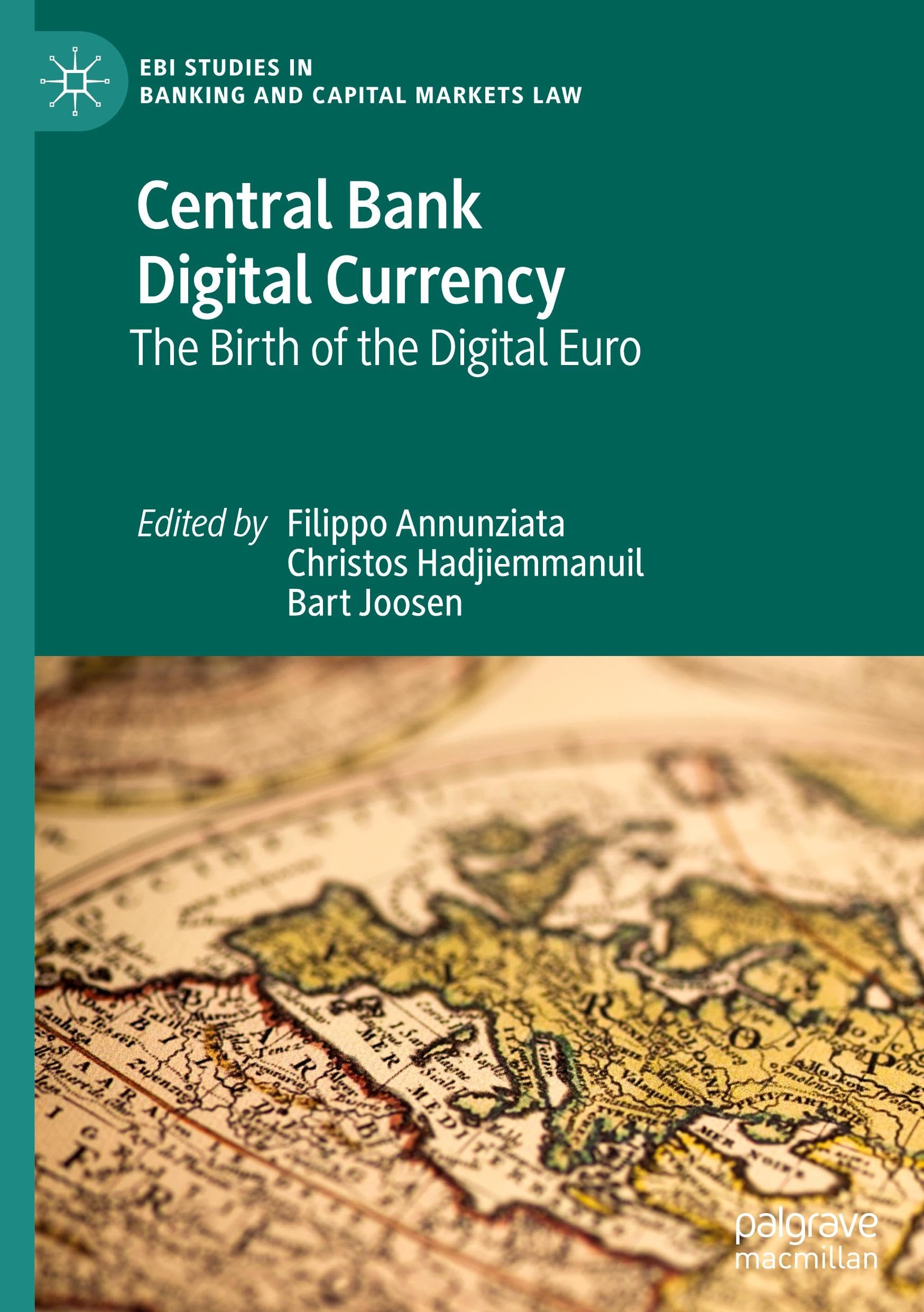 Central Bank Digital Currency: The Birth of the Digital Euro book