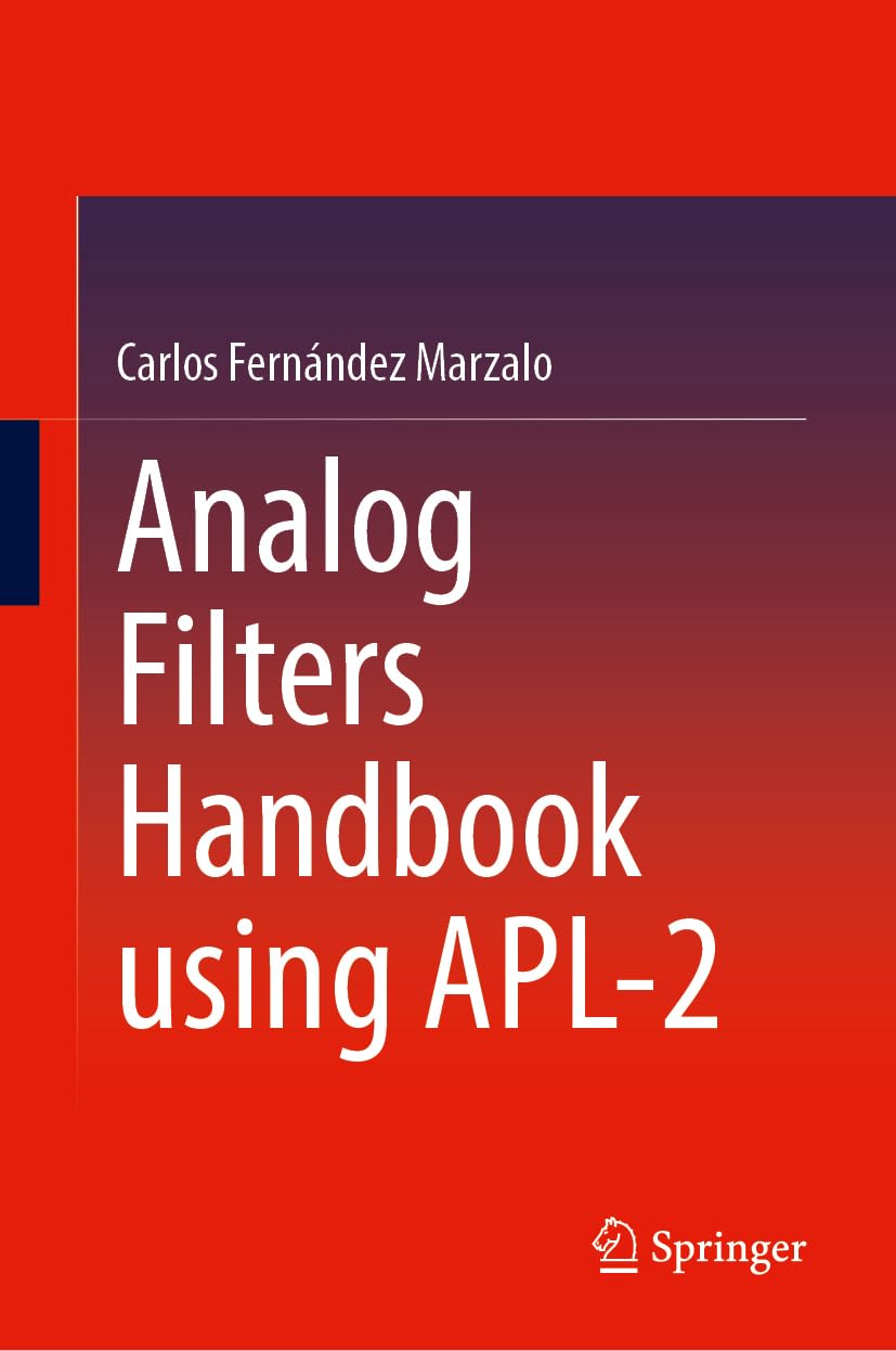 Analog Filters Handbook using APL-2 Computer Science