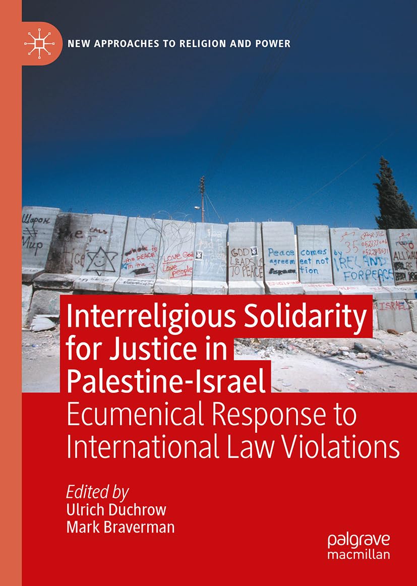 Interreligious Solidarity for Justice in Palestine-Israel Law