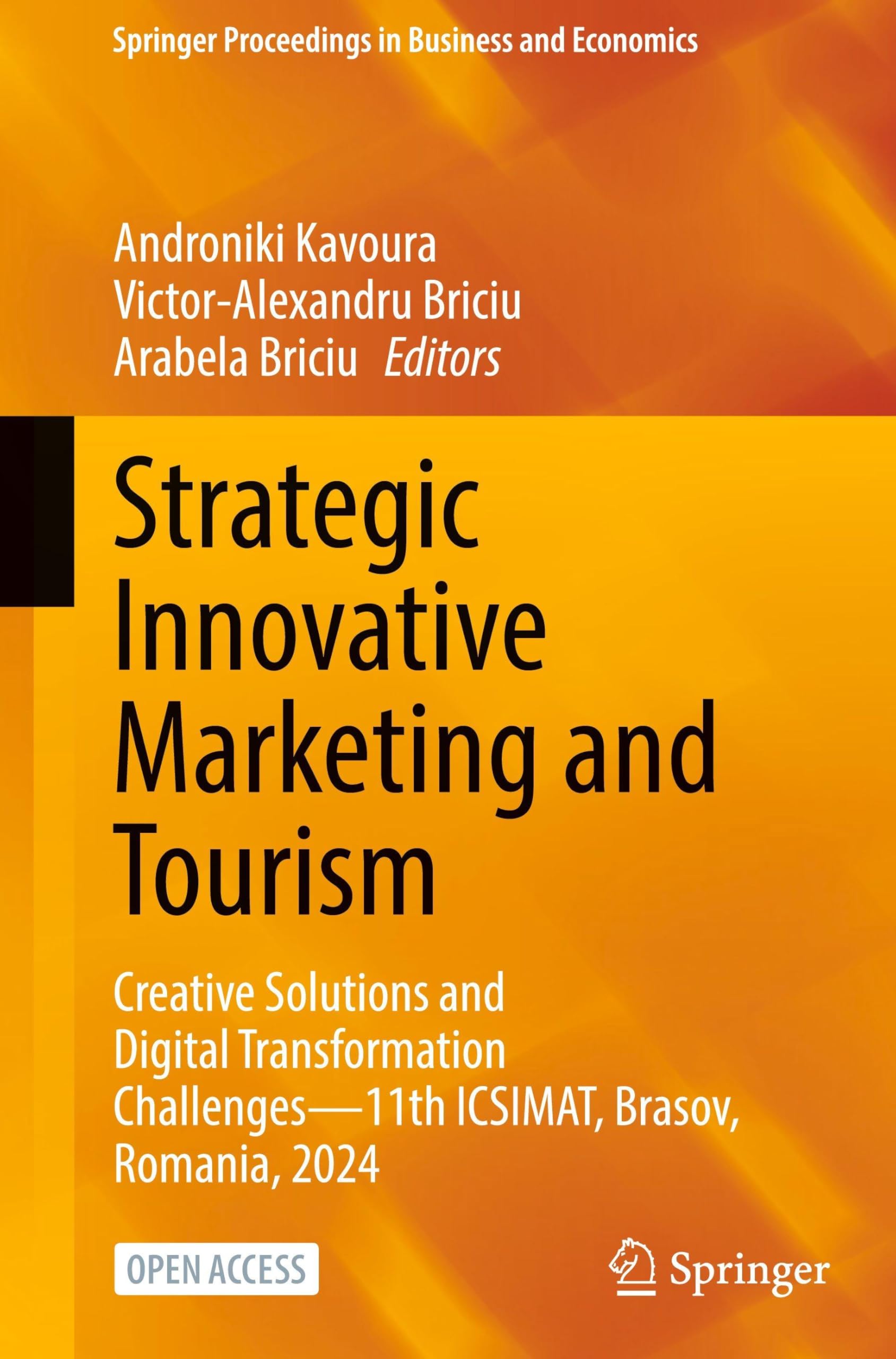 Strategic Innovative Marketing and Tourism Law