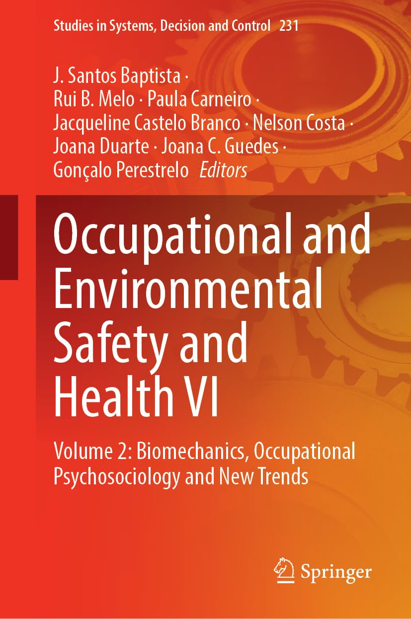 Occupational and Environmental Safety and Health VI Medicine