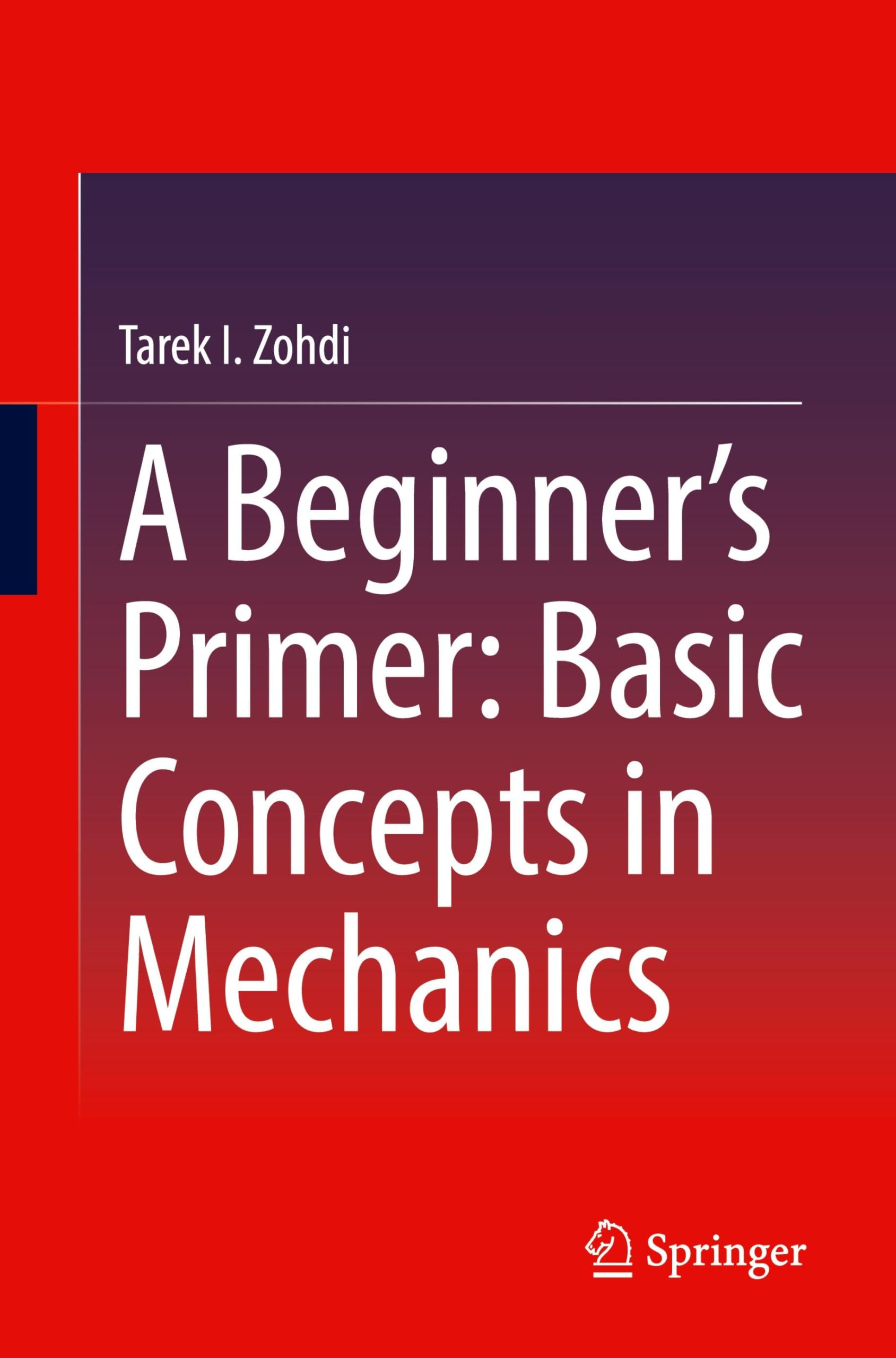 Product Image: A Beginner's Primer: Basic Concepts in Mechanics