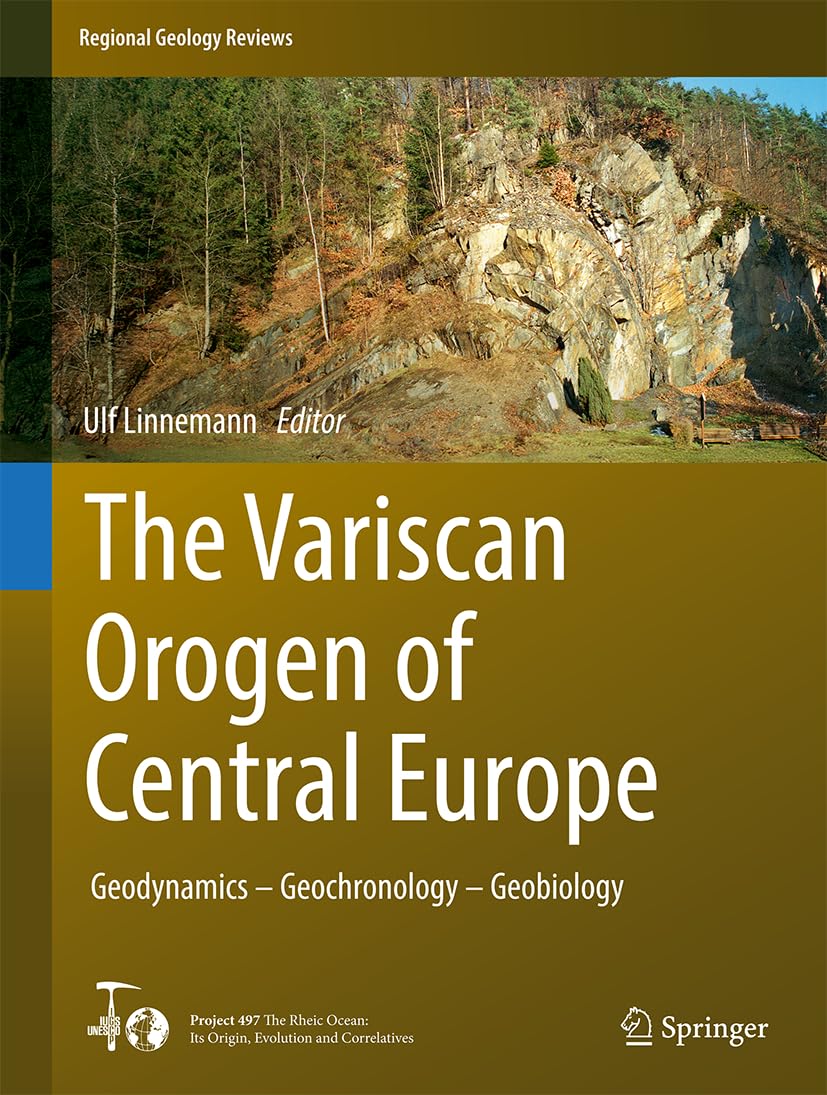 The Variscan Orogen of Central Europe Geology & Geography