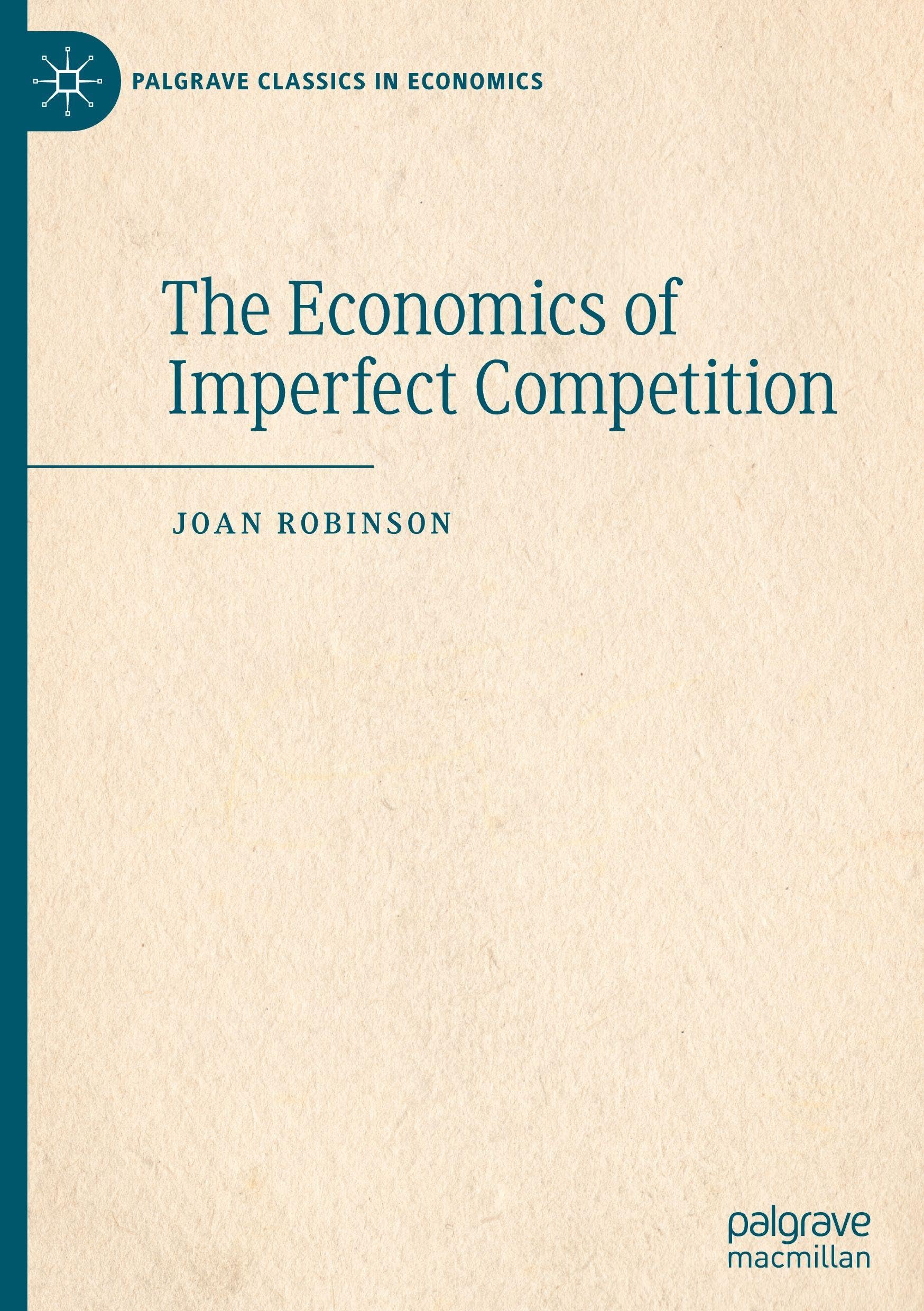 The Economics of Imperfect Competition Law