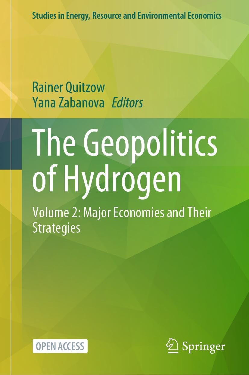 The Geopolitics of Hydrogen Law