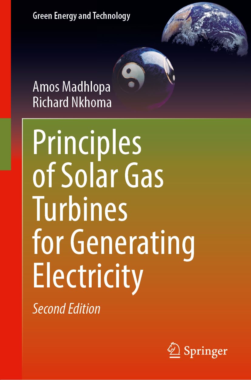 Principles of Solar Gas Turbines for Generating Electricity Law