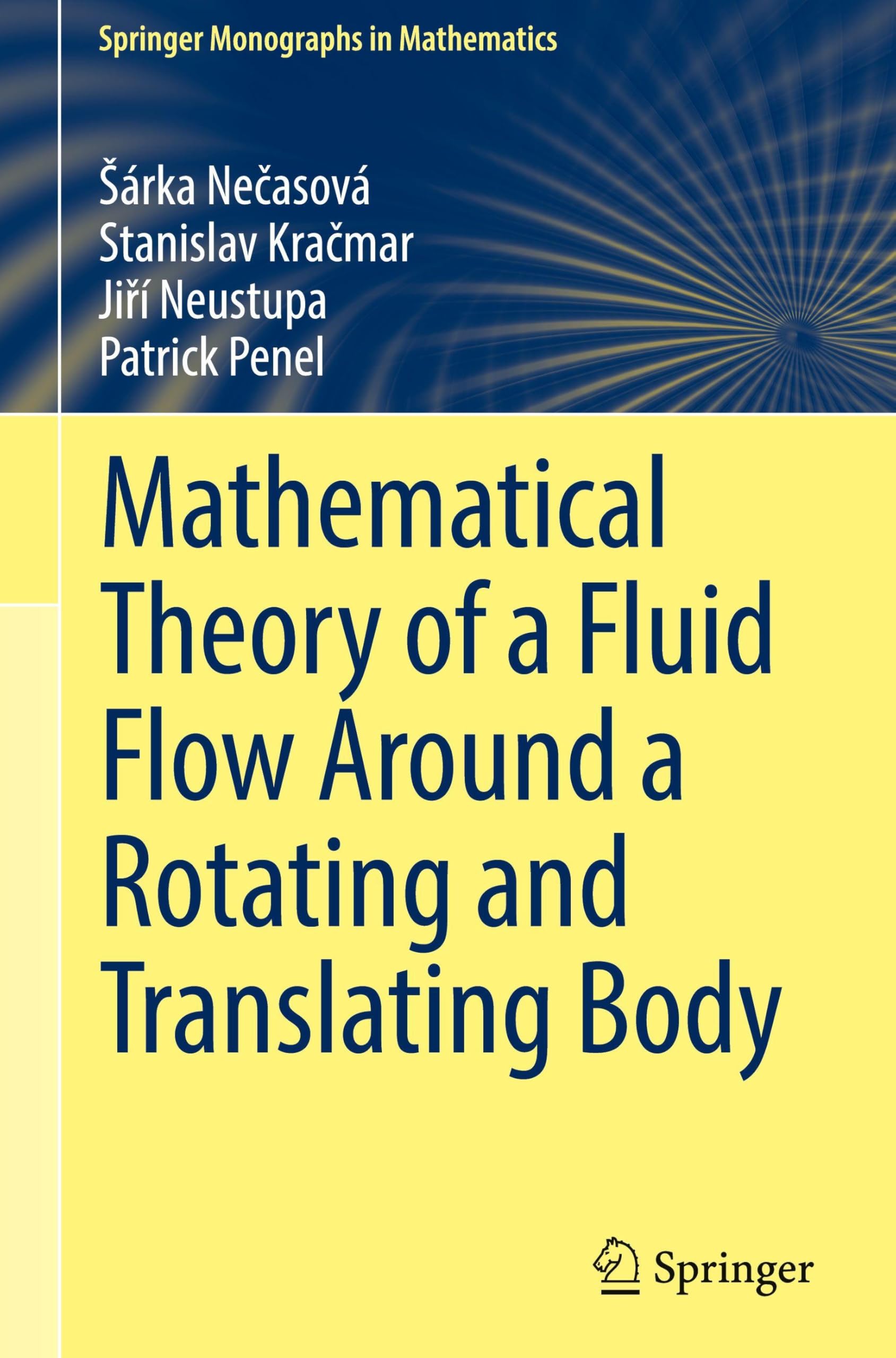 Mathematical Theory of a Fluid Flow Around a Rotating and Translating Body Mathematics