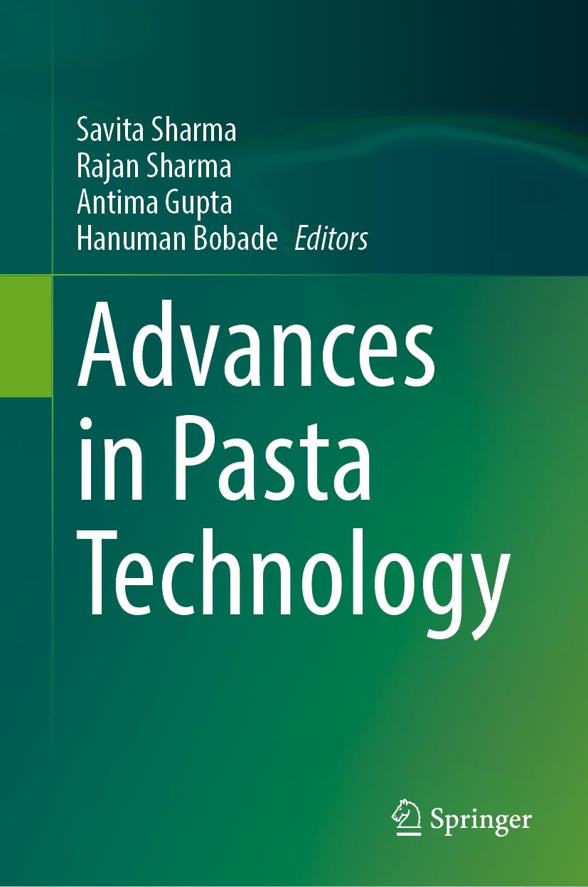 Product Image: Advances in Pasta Technology
